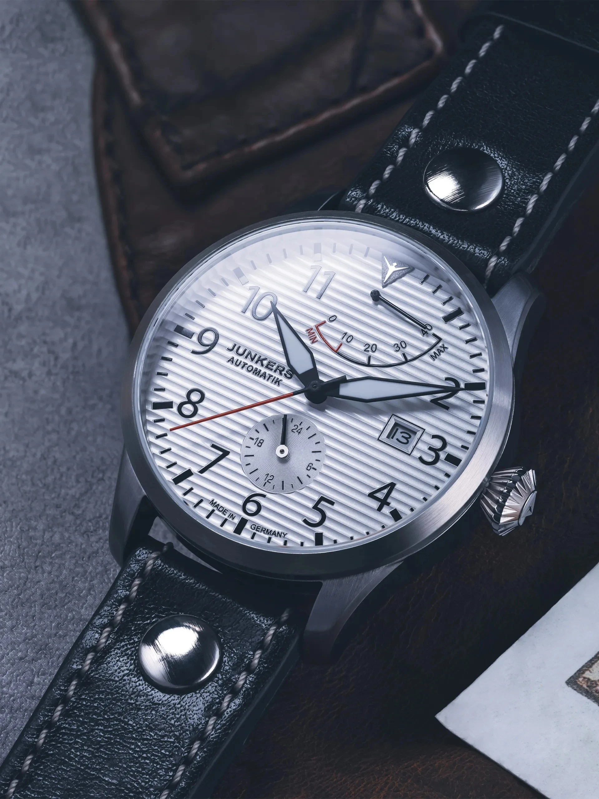 Junkers Flieger Power Reserve Ref